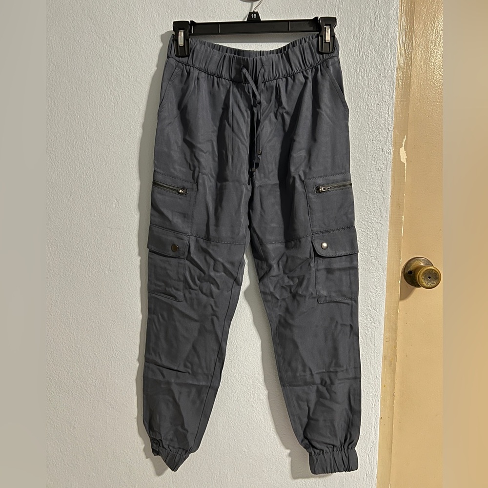 Tencel Cargo Jogger - Banana Republic